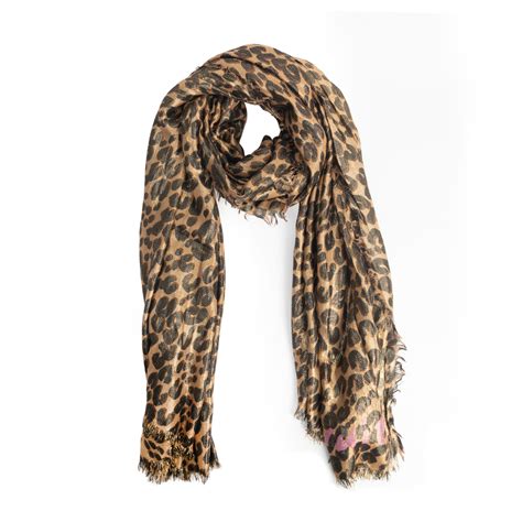 Louis Vuitton Stephen Sprouse Leopard Schal aus Kaschmir